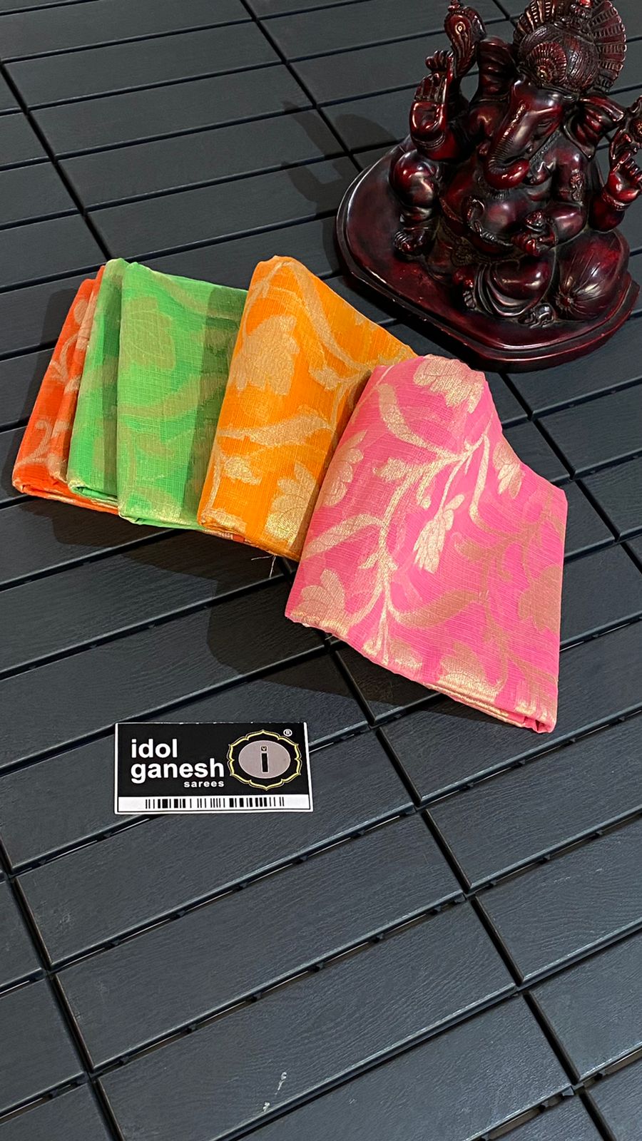 IG3849 lite weight Kota sarees 