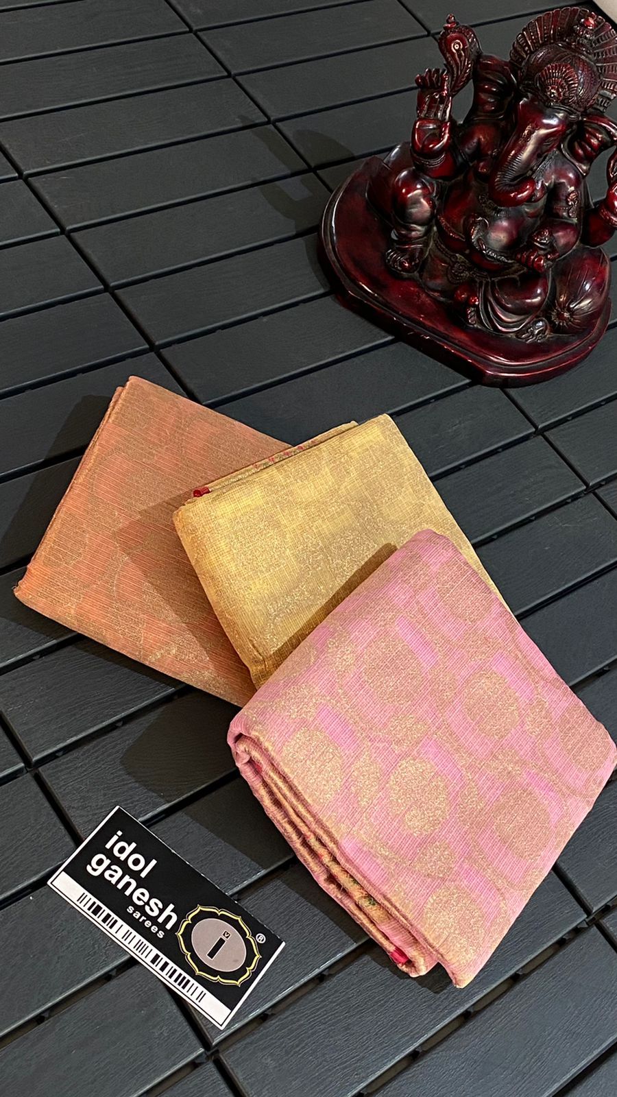 IG3851 lite weight kota sarees 