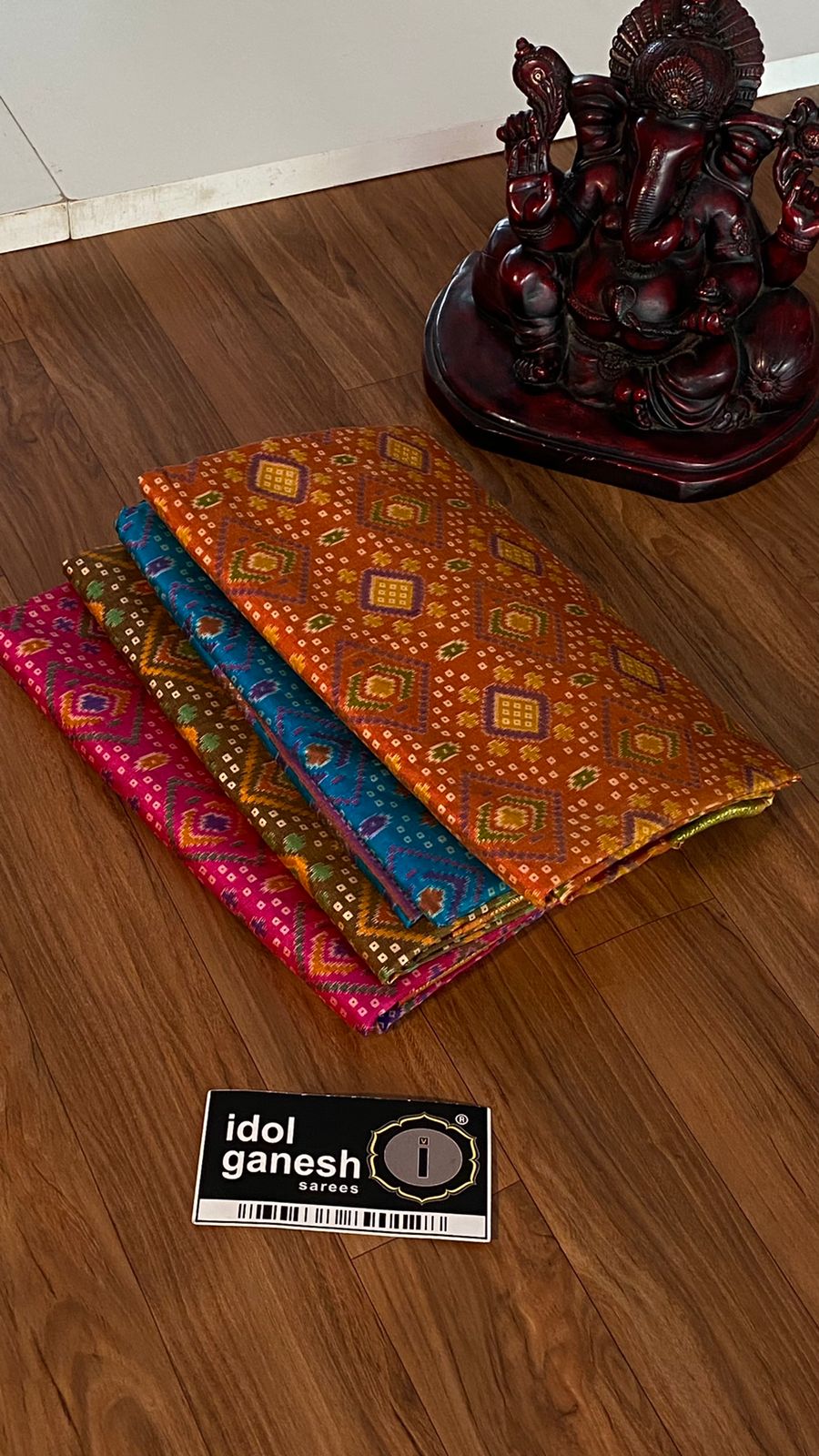 IG3870 lite weight lite weight soft silk Rajkot patola 