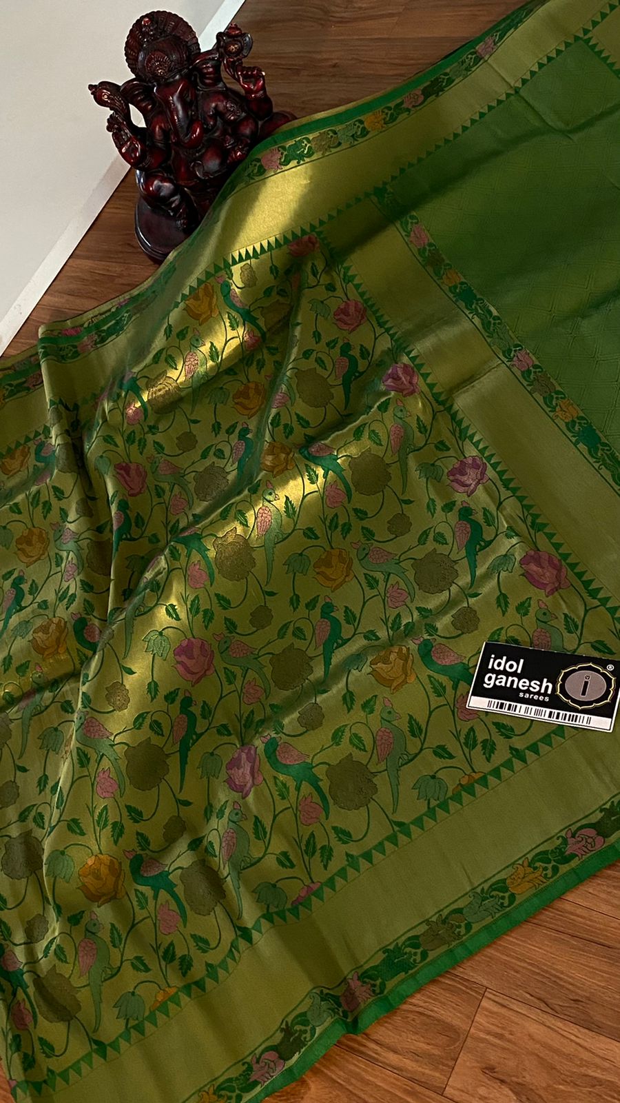 IG3879 beautiful paithani pattu 
