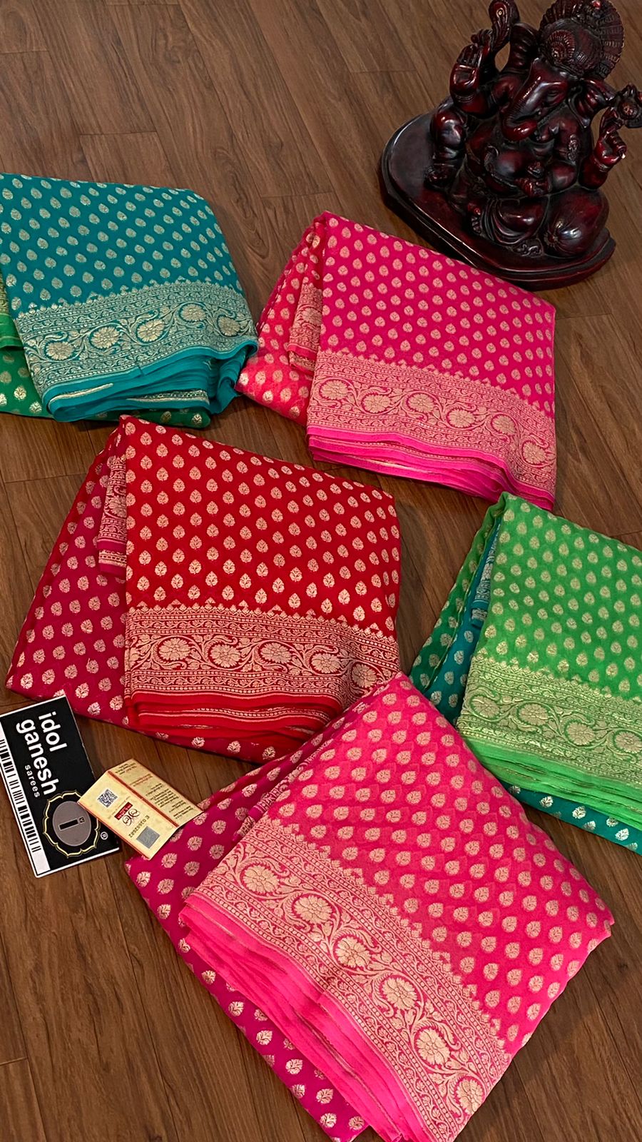 IG3890 pure handloom khadi jorget 
