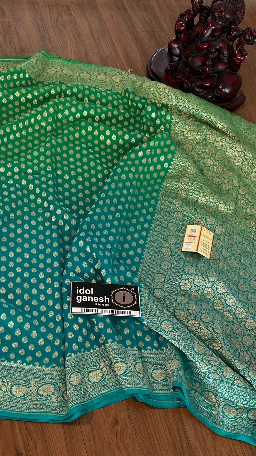 IG3890 pure handloom khadi jorget 