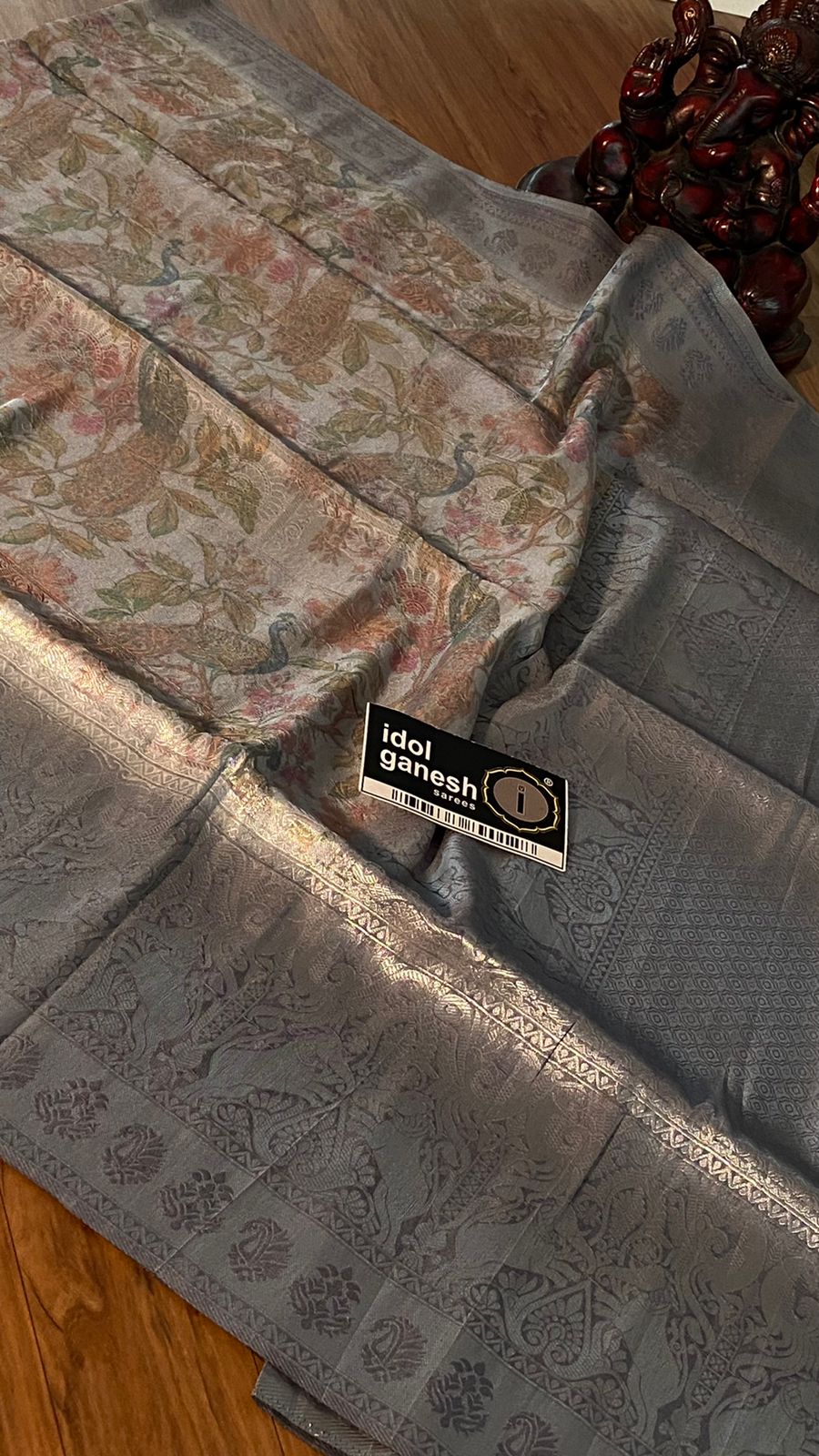 IG3907 lite weight soft silk