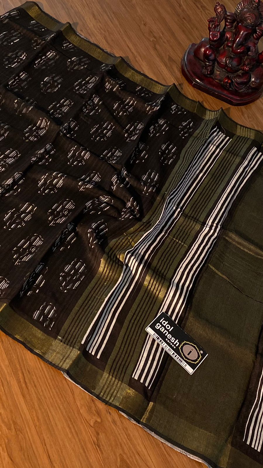 IG3910 lite weight   Lenin sarees 