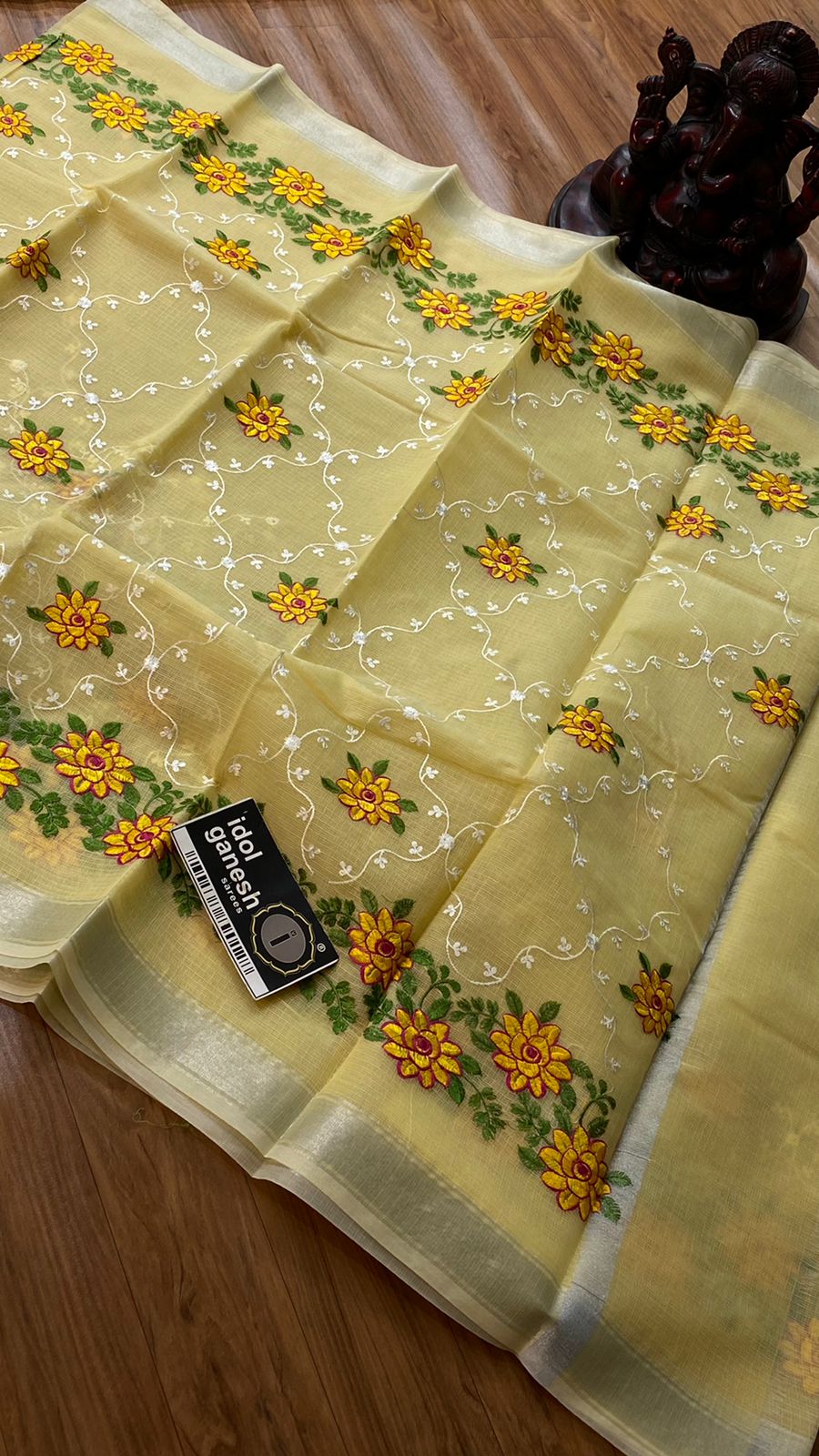 IG3938 lite weight kota saree