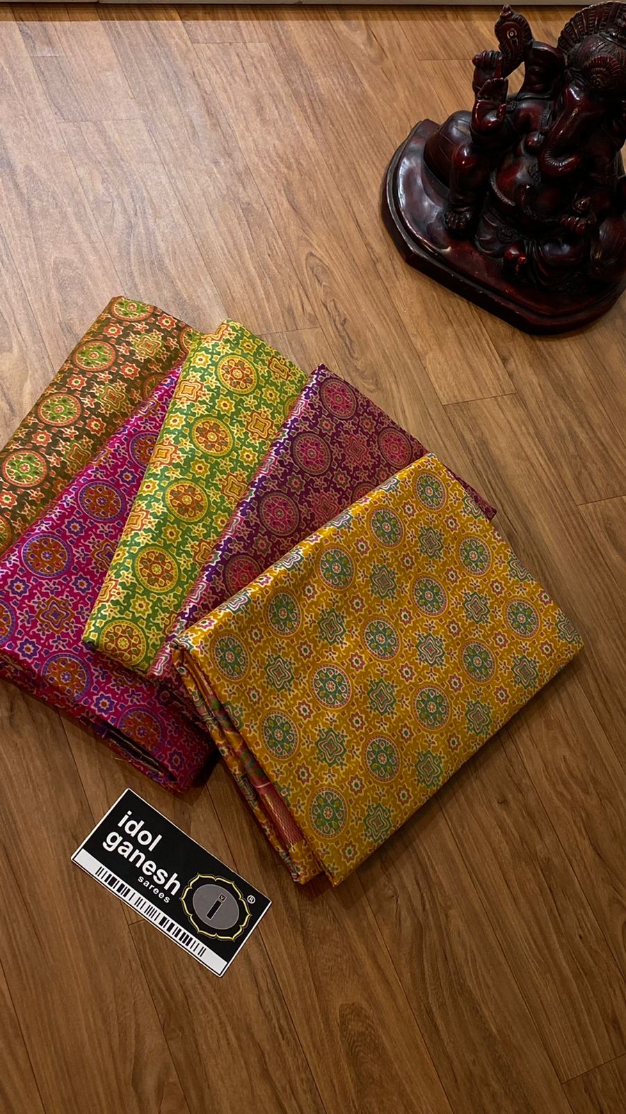 IG3959 lite weight soft silk  