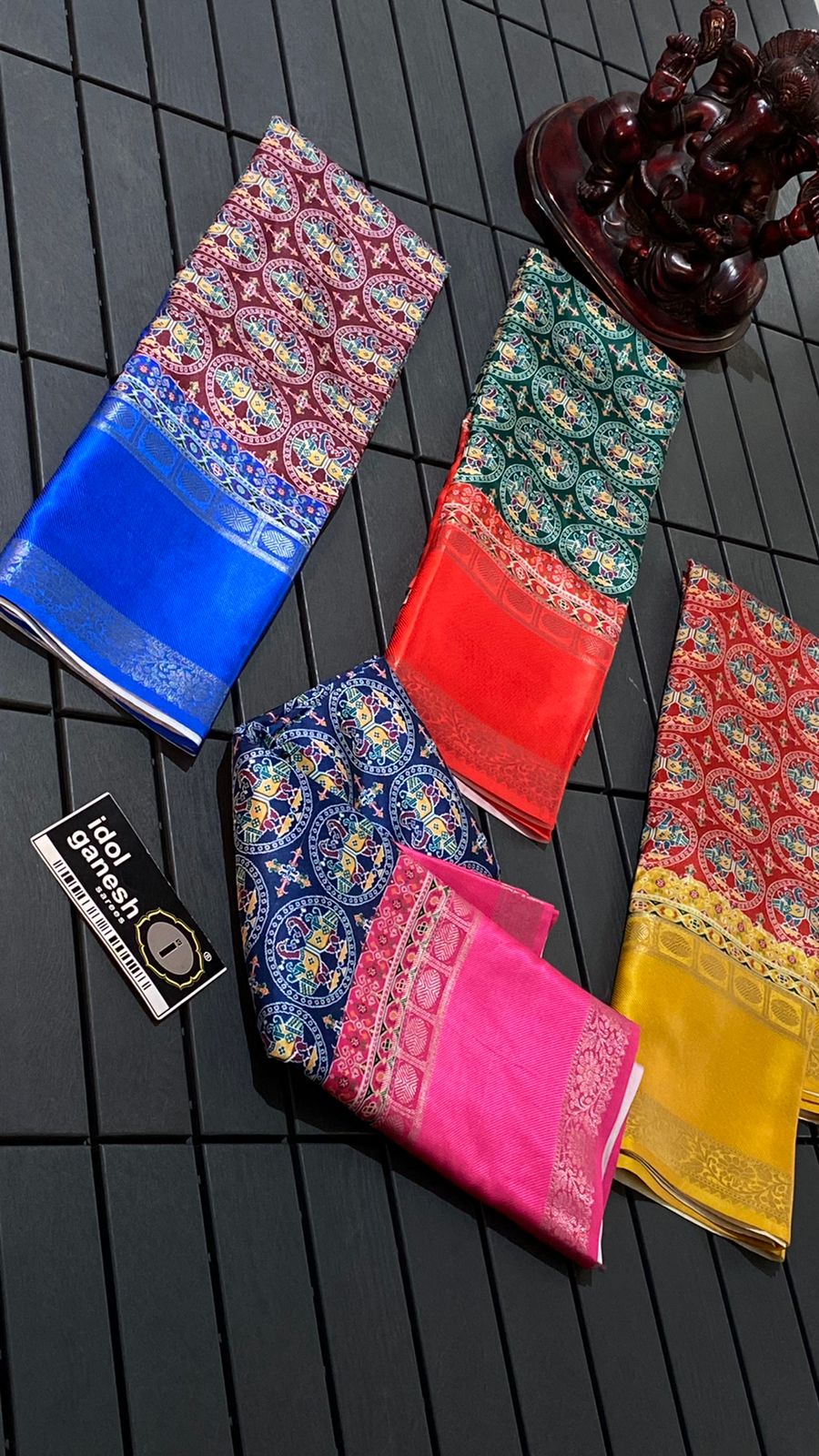 IG3966 Lite weight soft katan silk pattu