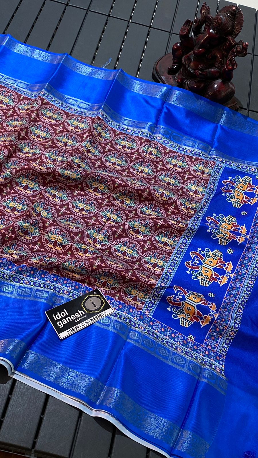 IG3966 Lite weight soft katan silk pattu