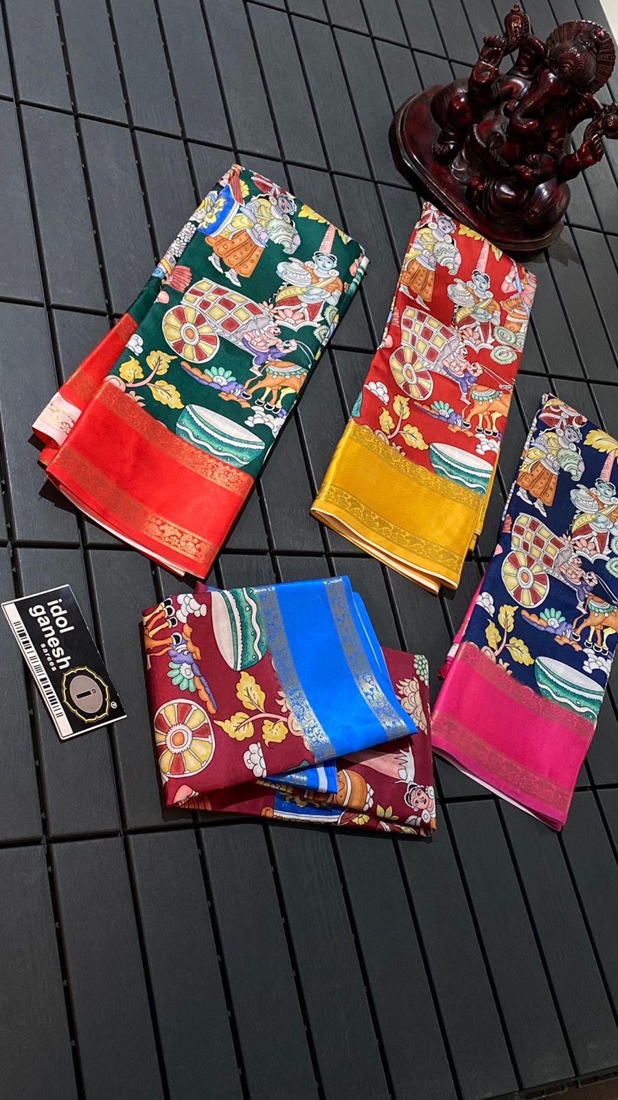 IG3968 Lite weight soft katan silk pattu