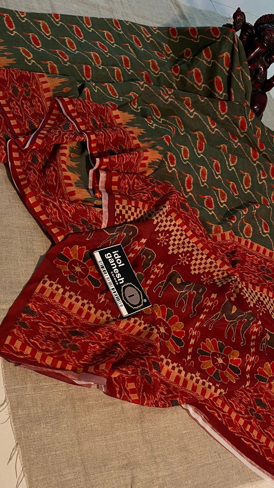 IG3984 Pure viscose crape  1,150/-