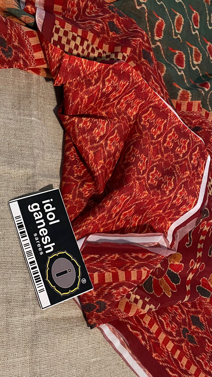IG3984 Pure viscose crape  1,150/-