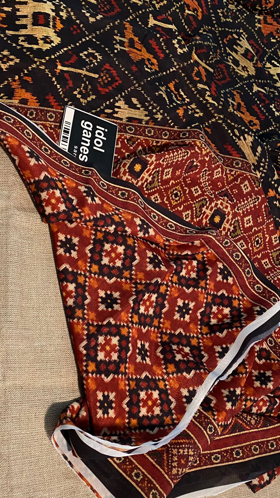 IG3984 Pure viscose crape  1,150/-