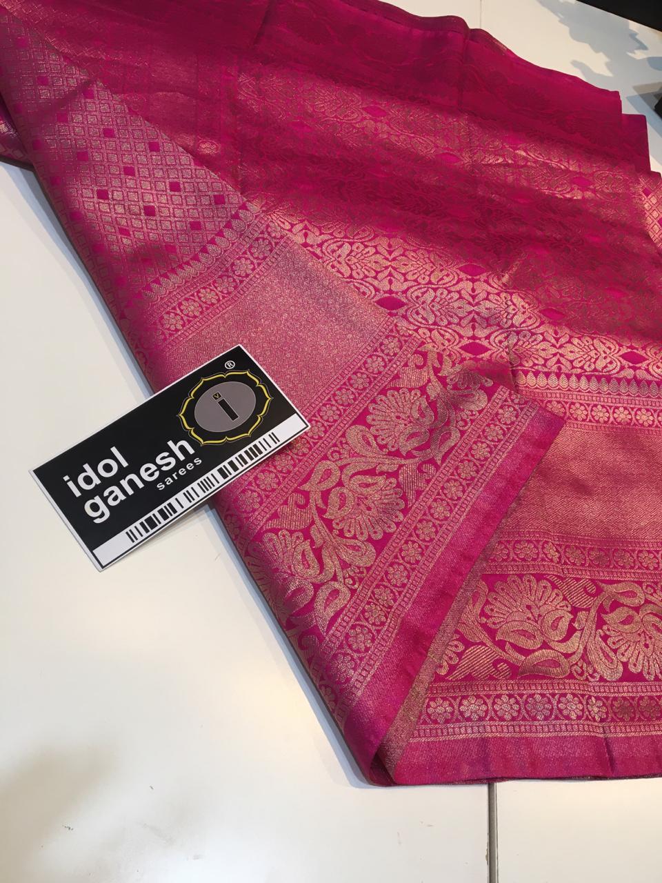 IG40 Light weight soft  kubera pattu 