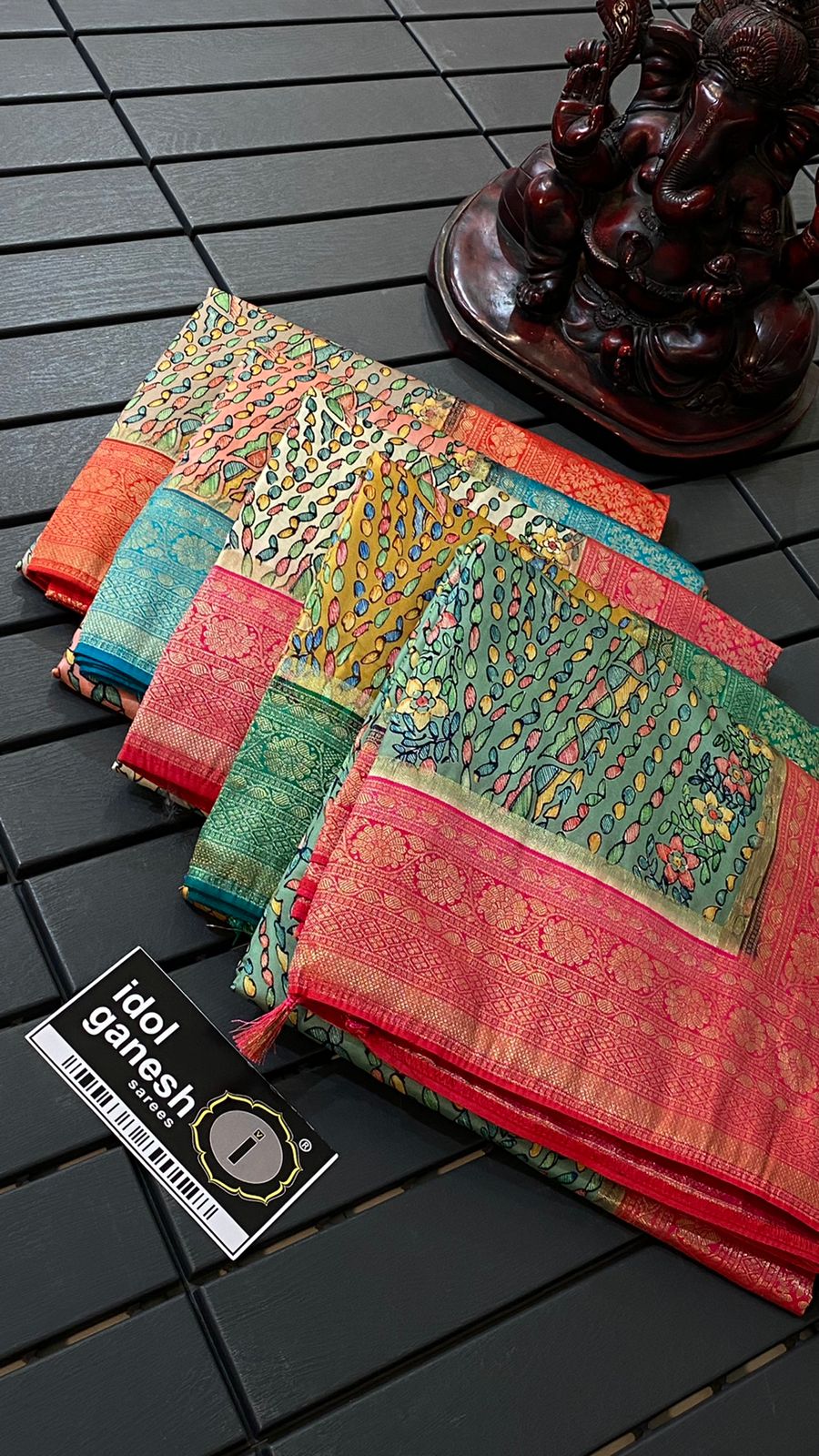 IG4035 pure munga silk pattu 