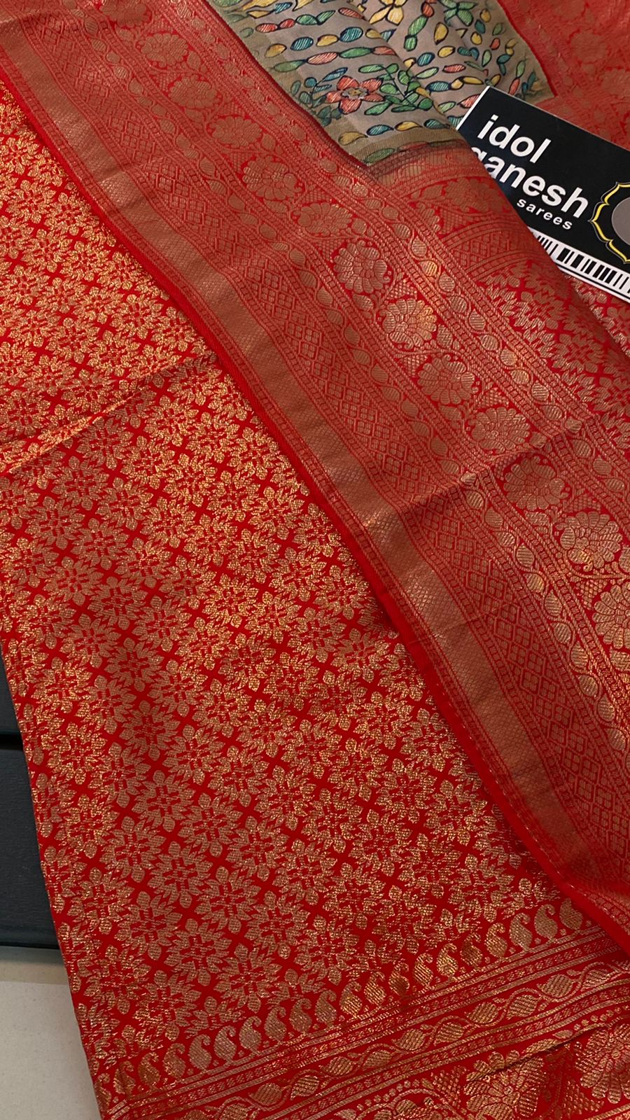 IG4035 pure munga silk pattu 