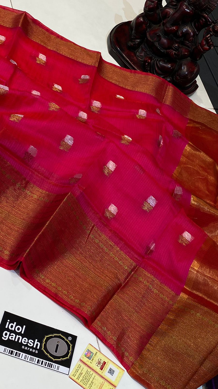 IG4039 pure Handloom silk kota 