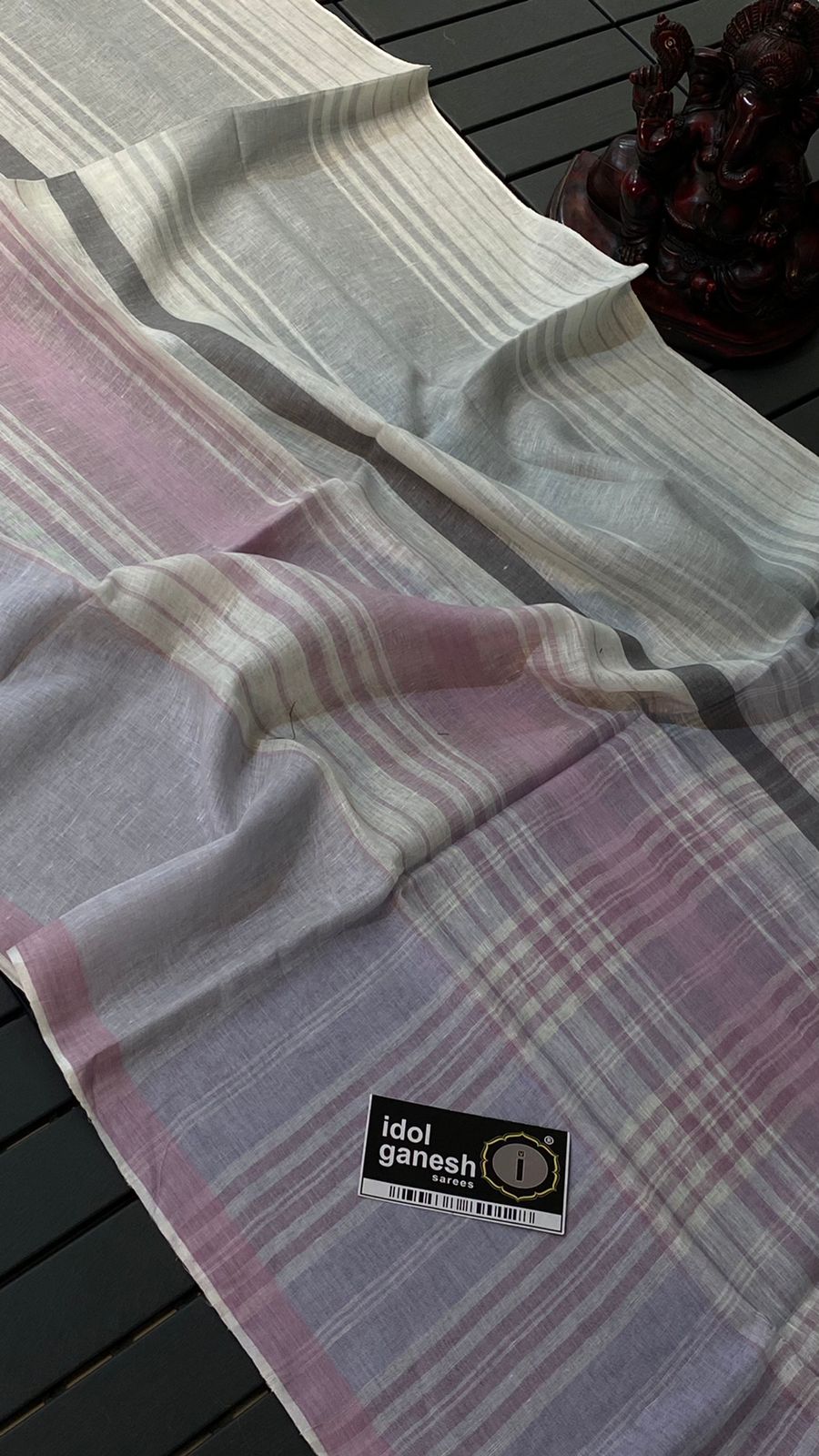 IG4041pure handloom lenine/lenine