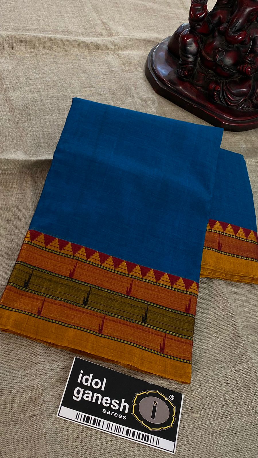 IG4048 pure handloom paitani cotton 