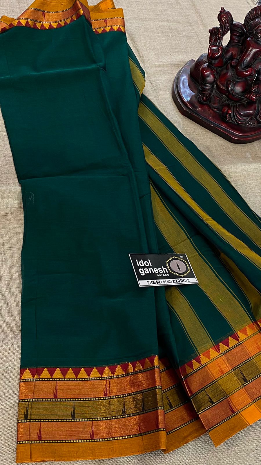 IG4048 pure handloom paitani cotton 