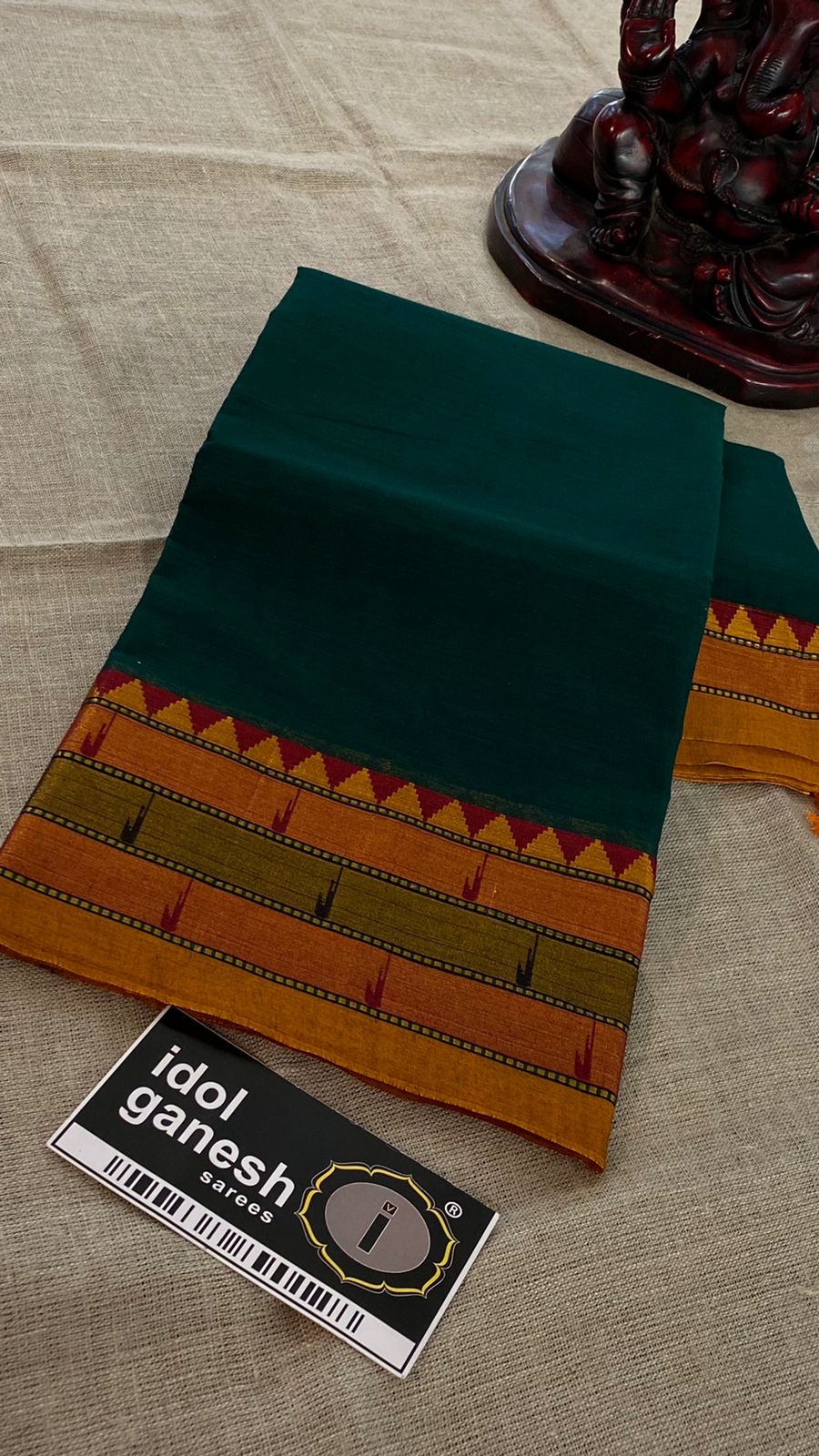 IG4048 pure handloom paitani cotton 