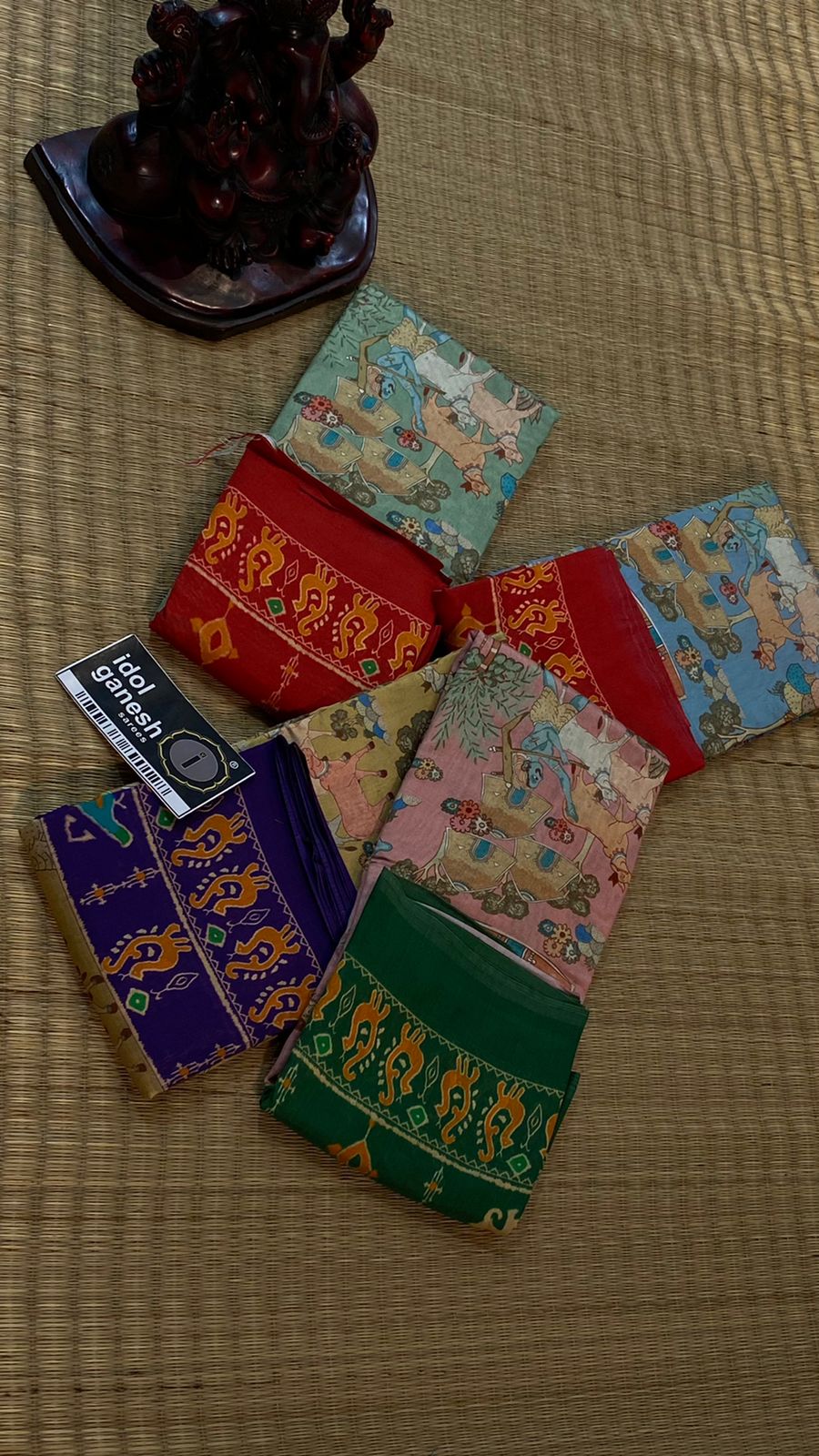 IG4068 pure Handlooms Maheshwari