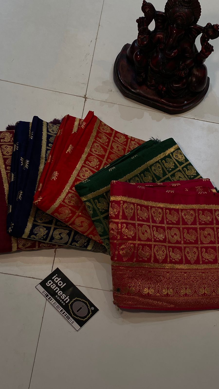 IG4072 pure munga silk pattu