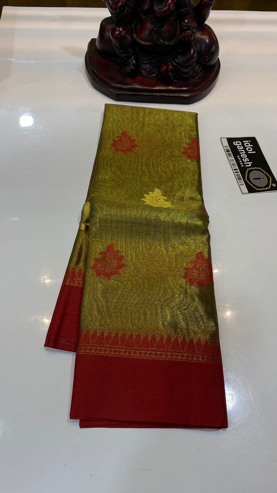 IG409 Lite weight tissue weaving sarees