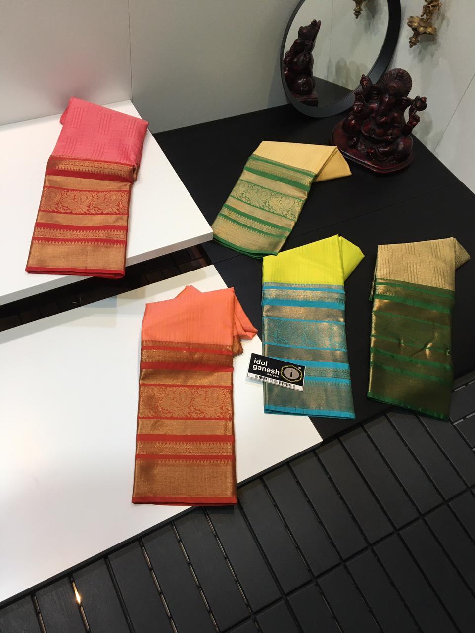 IG410 Lite weight kanchi Tanchui sarees