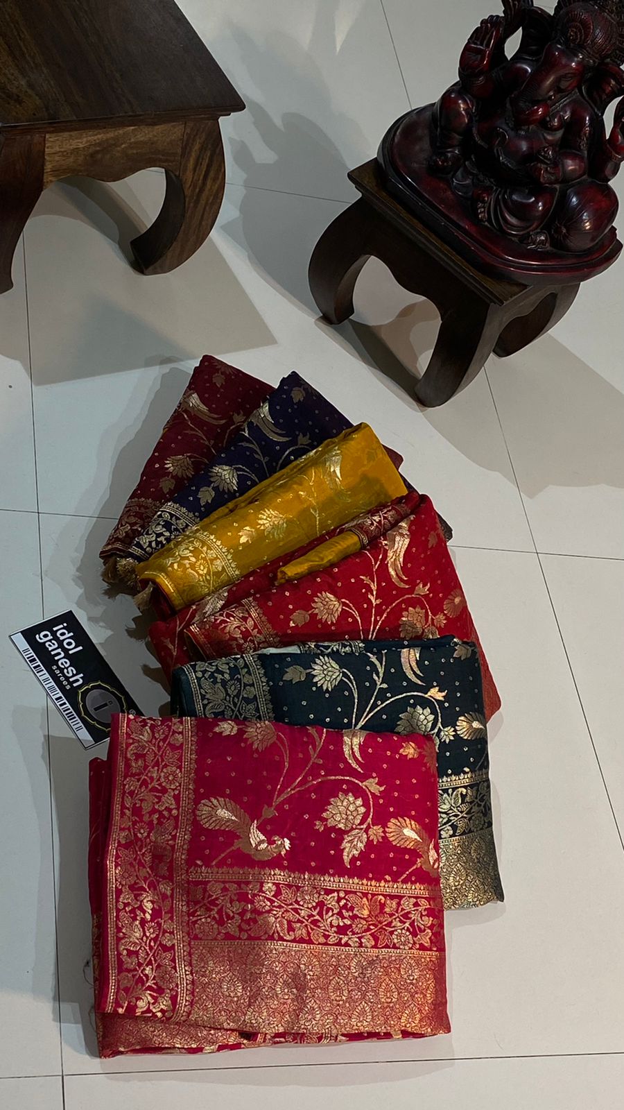 IG4125 pure Munga silk pattu 