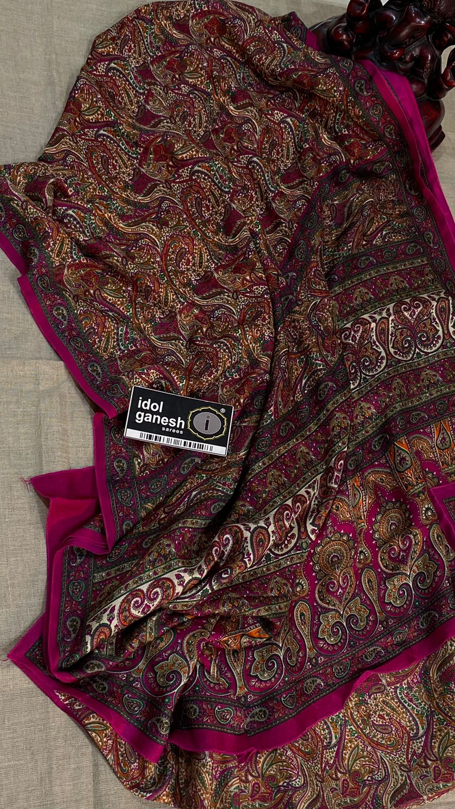 IG4147 lite waight pashmina 