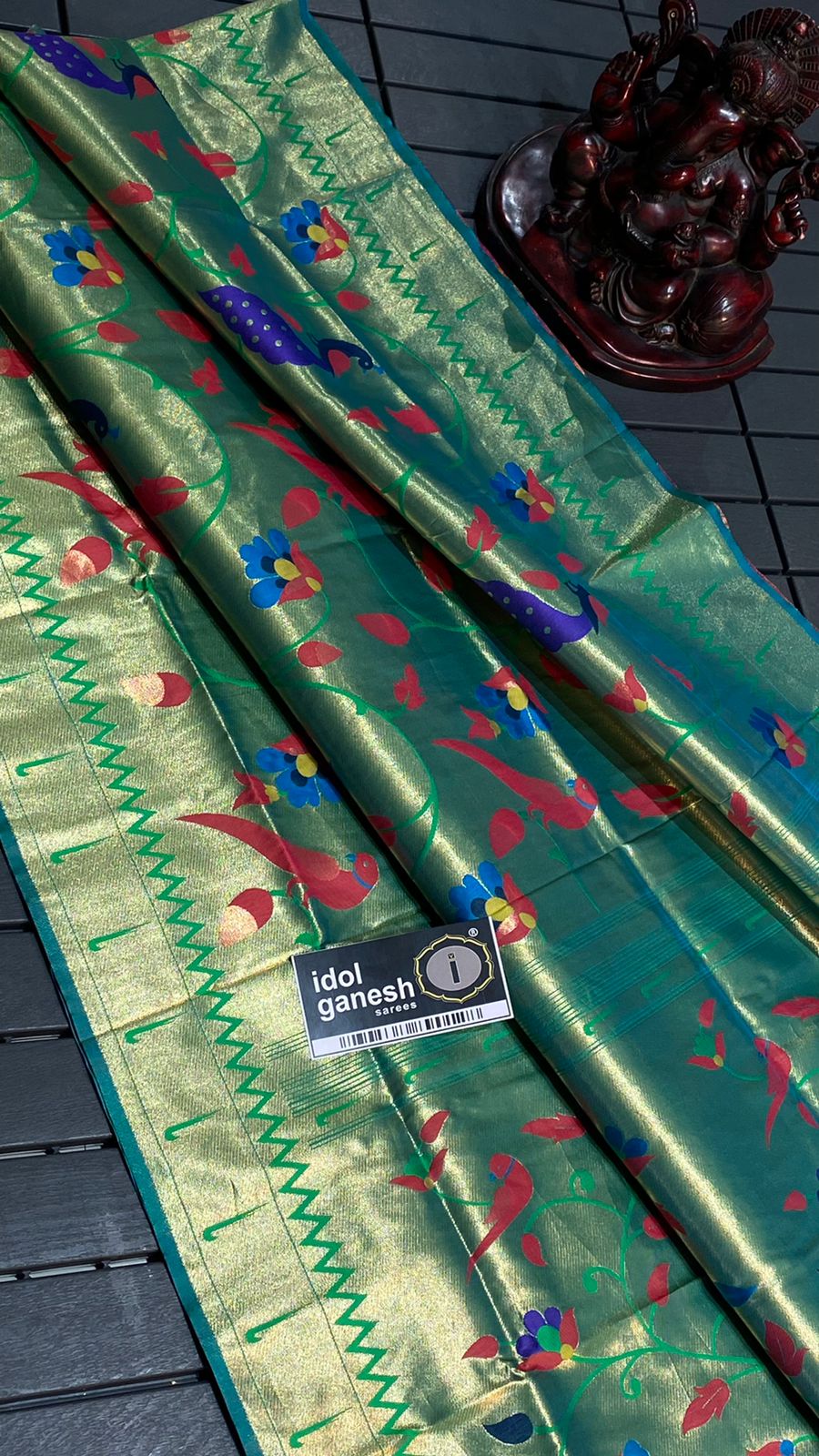 IG4150 lite weight paitani sarees