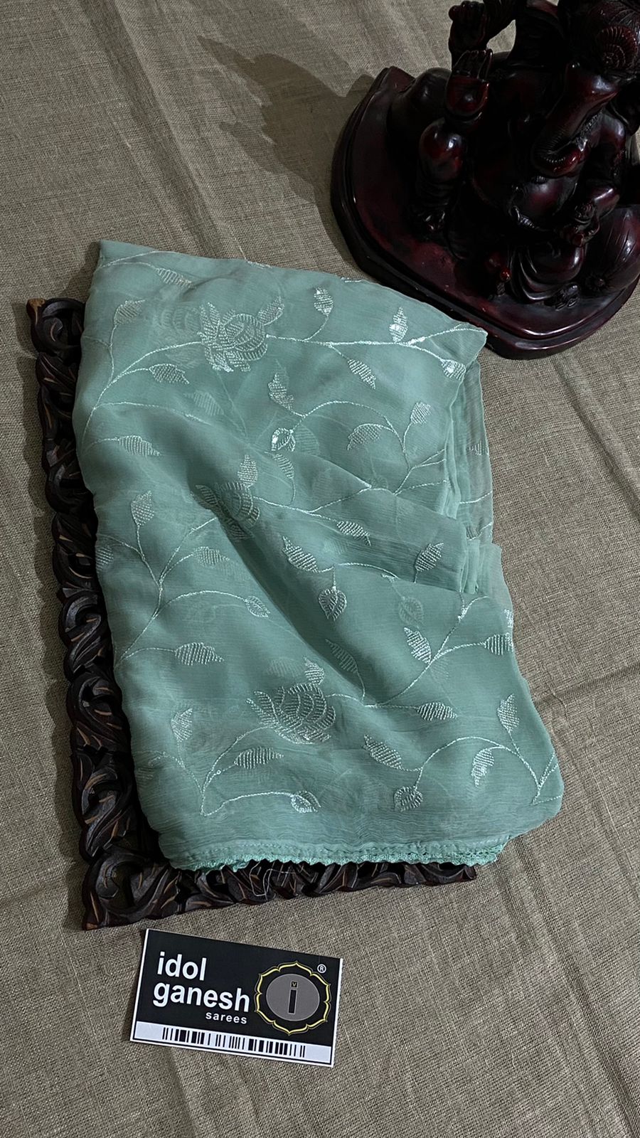 IG4154 pure handloom shifone jorget