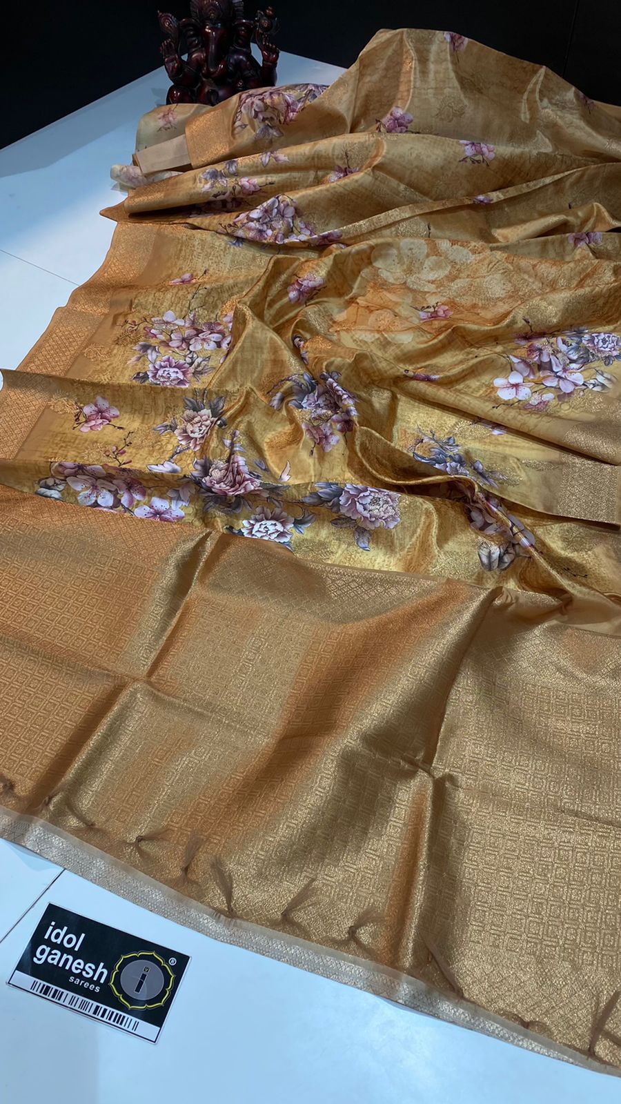 IG417 Lite weight soft  tussar silk