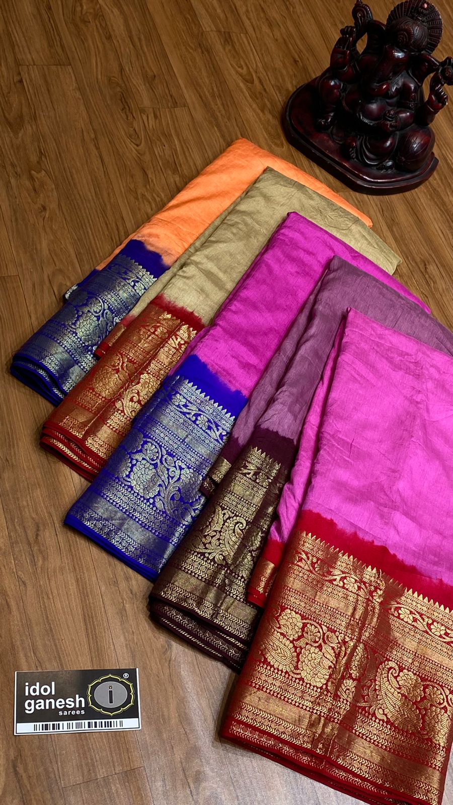 IG4182 lite weight soft duppean pattu  3385/-