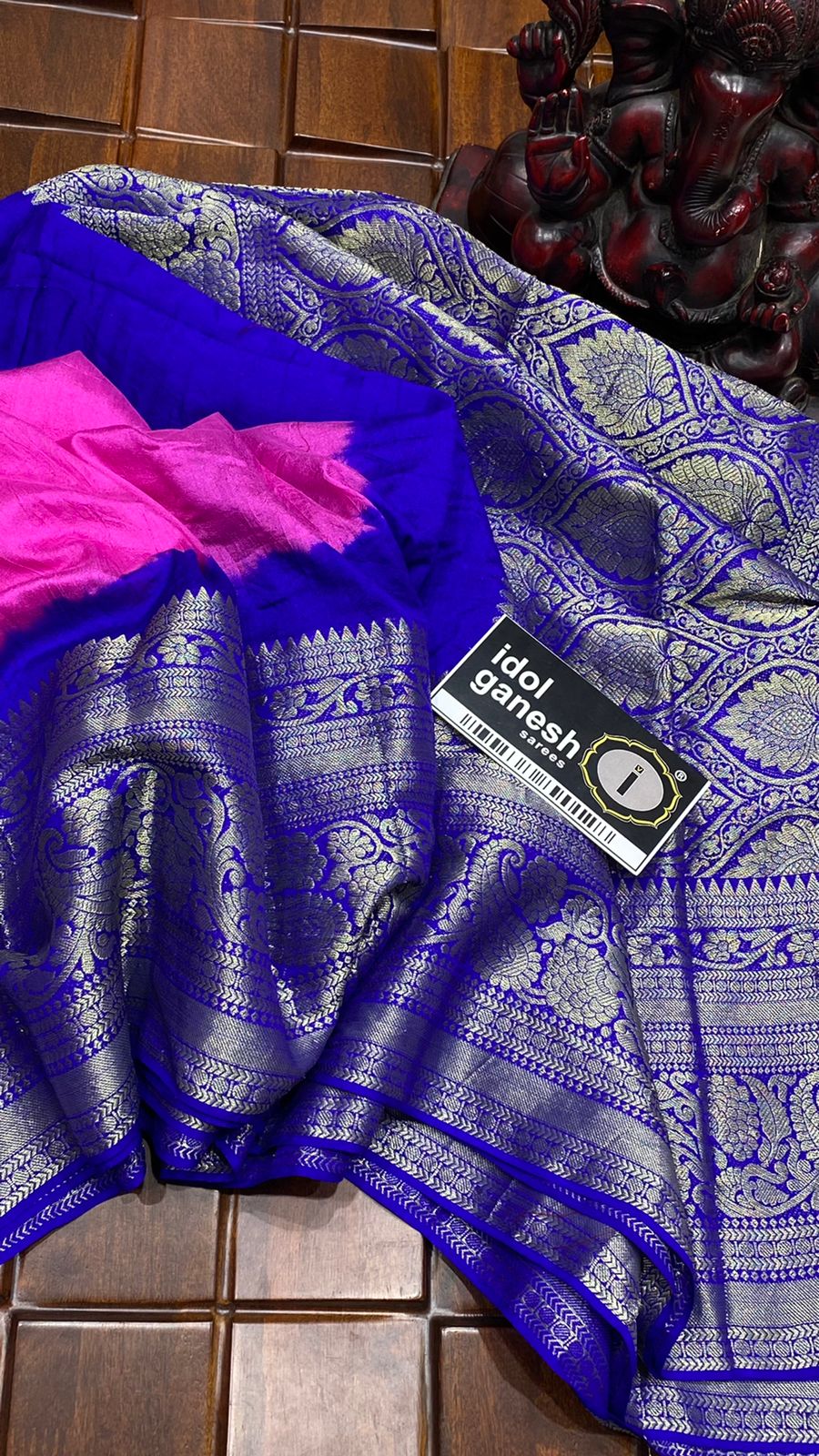 IG4182 lite weight soft duppean pattu  3385/-