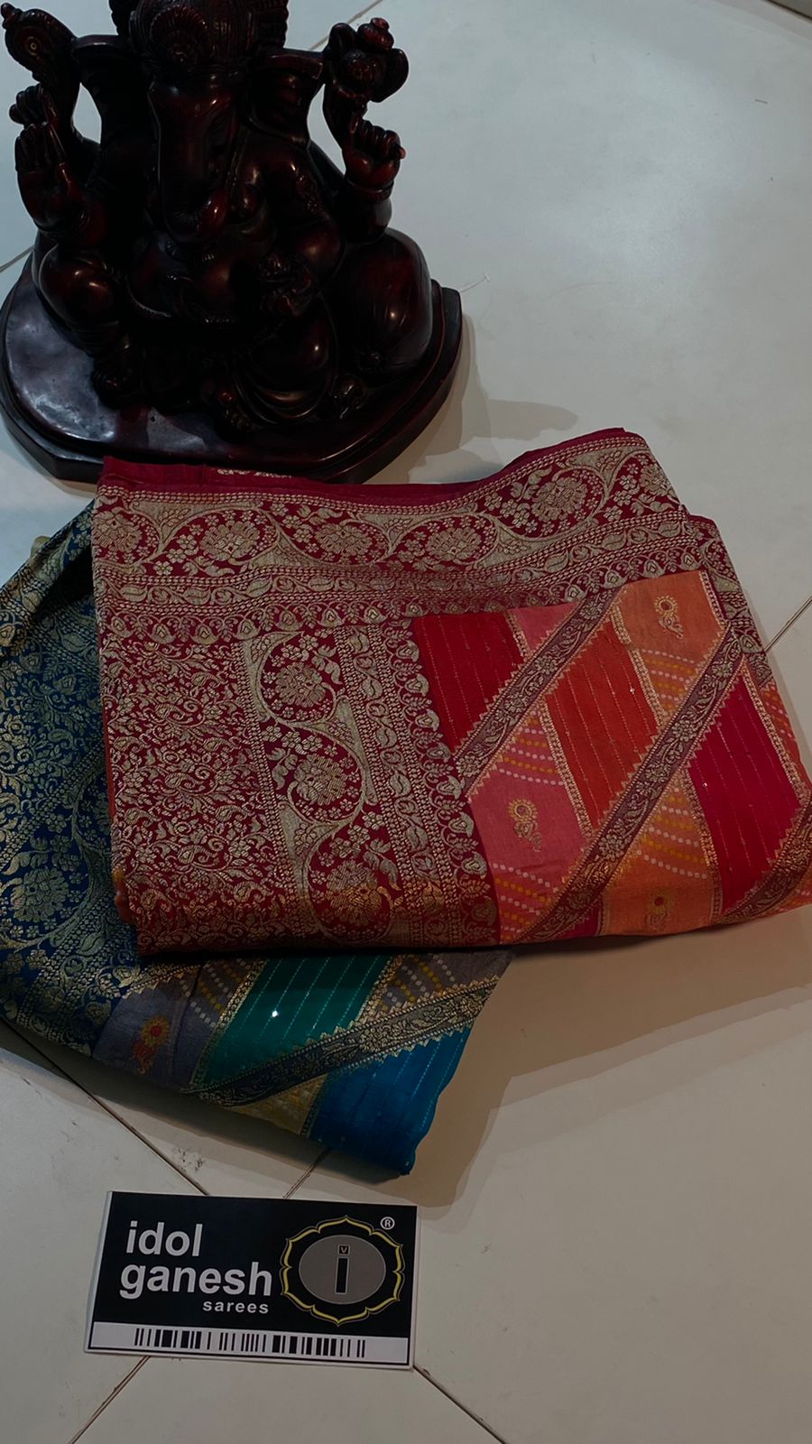 IG4185 pure munga silk pattu 