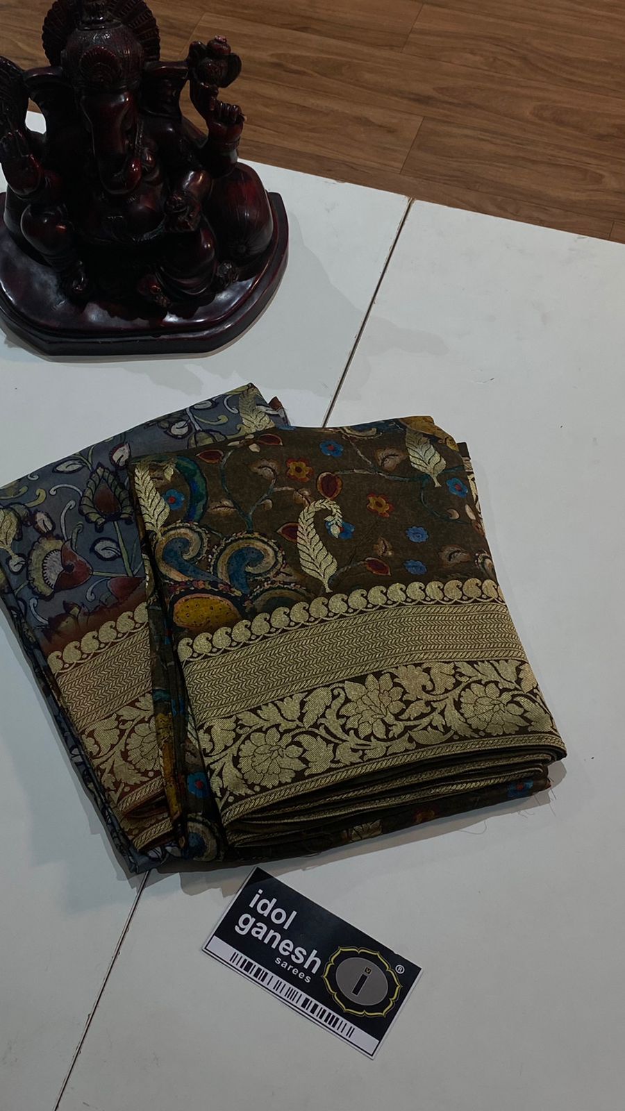 IG4202 pure munga silk Pattu
