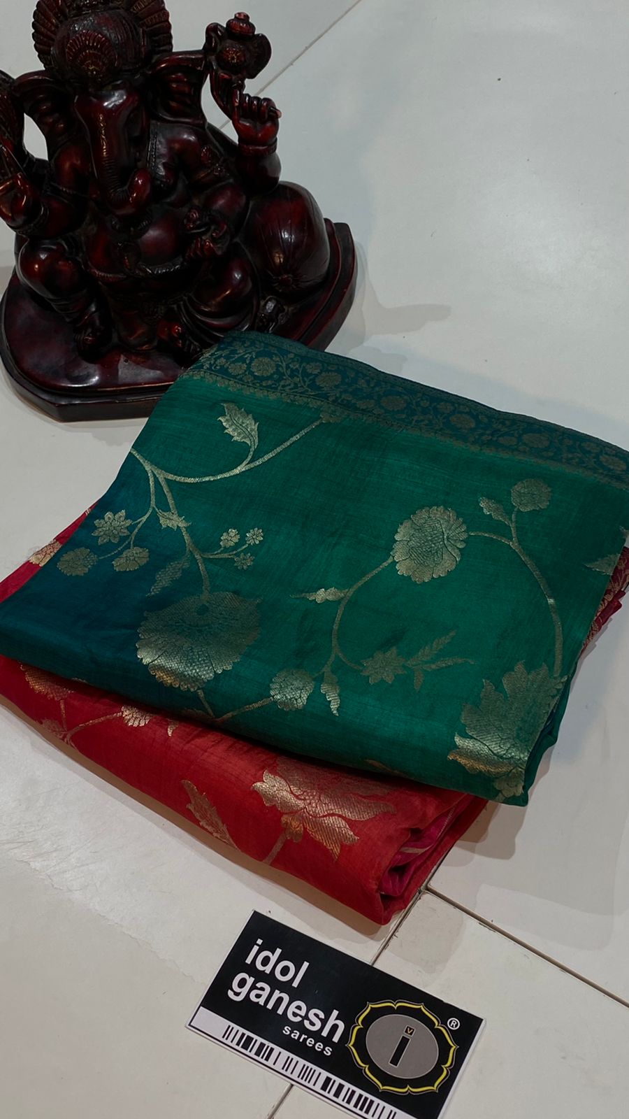 IG4213 pure Munga silk pattu