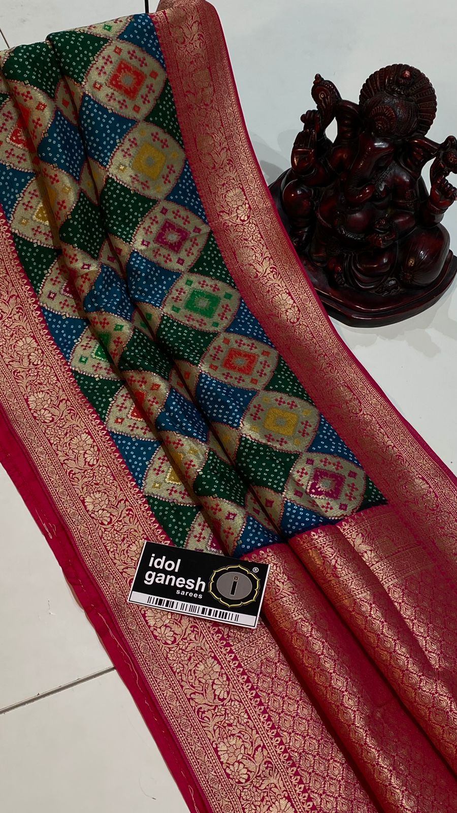 IG4214 pure munga silk pattu