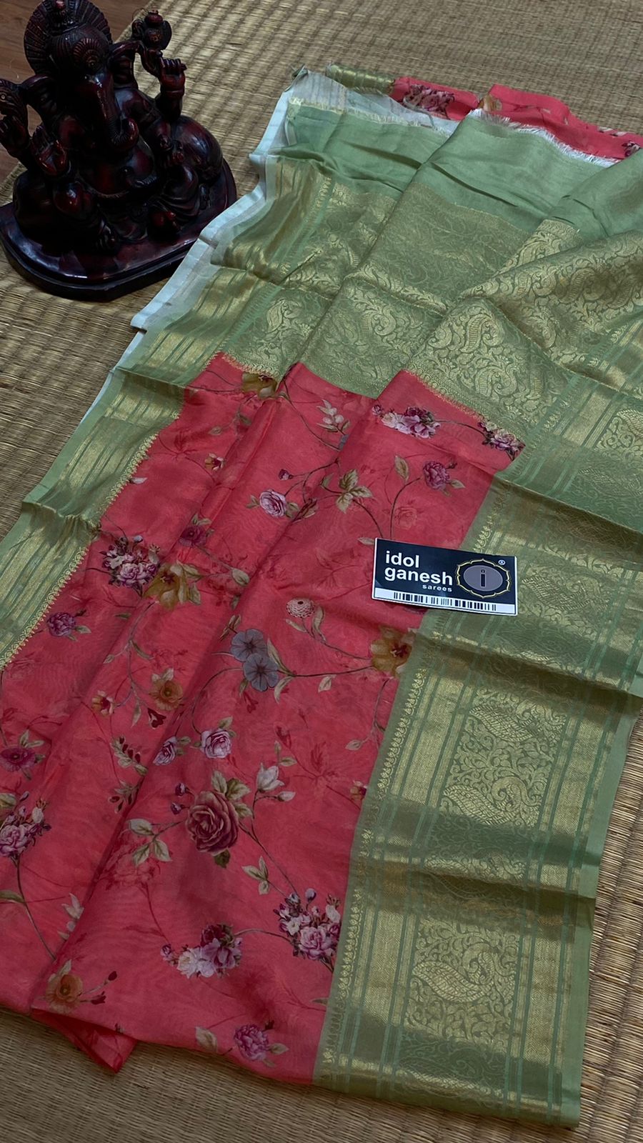 IG4218 lite weight pure ciniya pattu