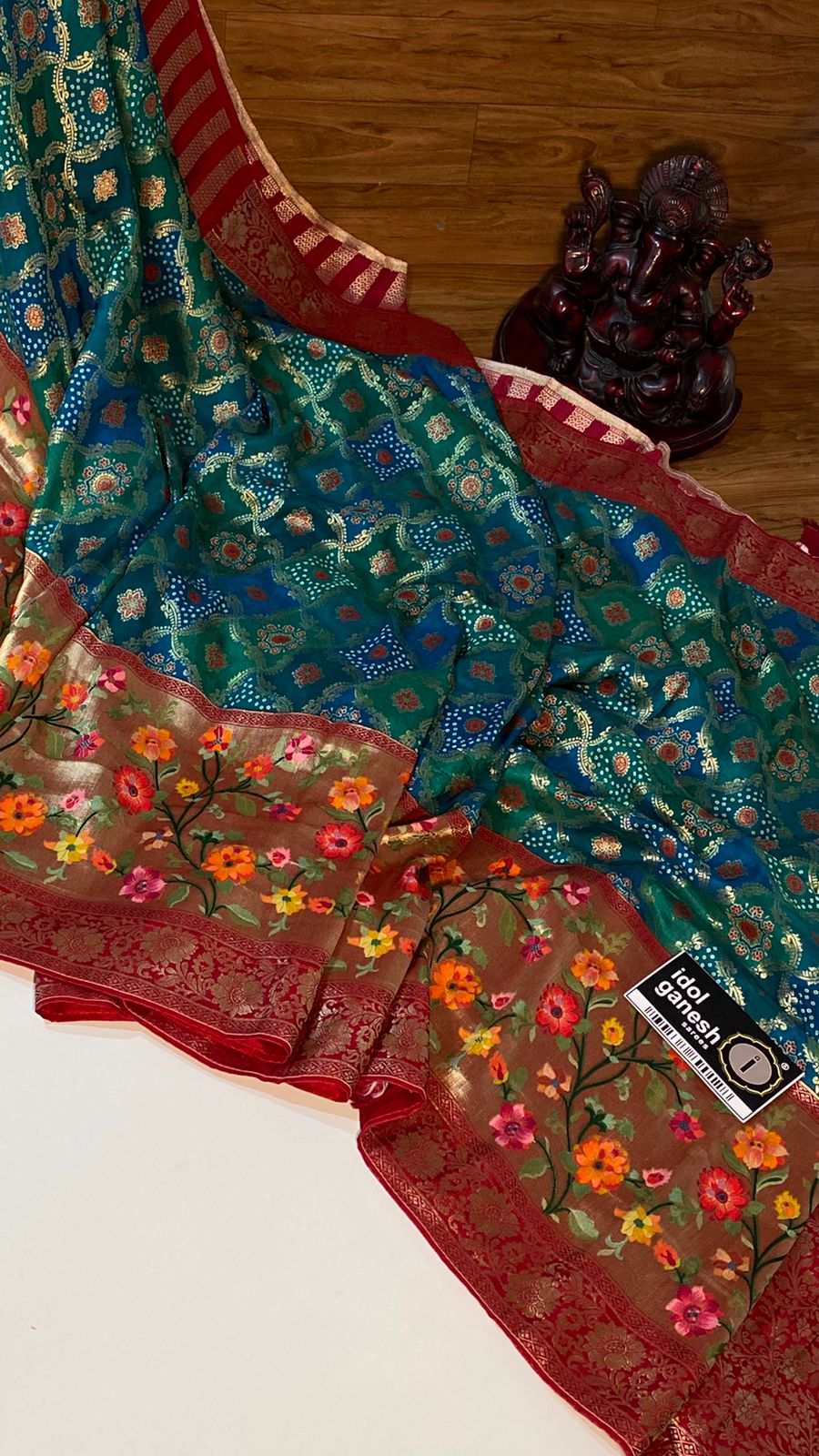 IG4223pure munga silk pattu