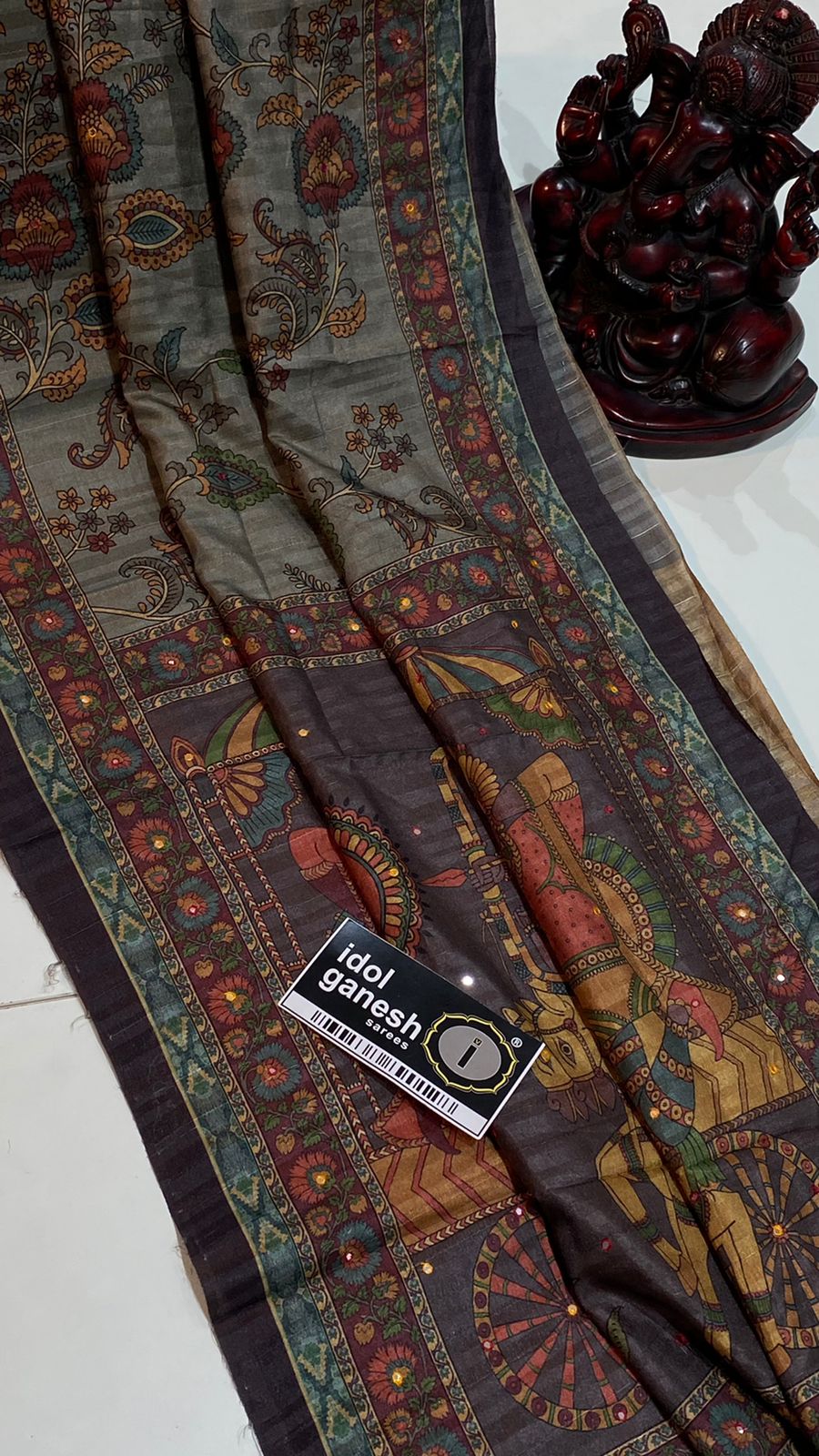 IG4245 lite weight mutka tusser 