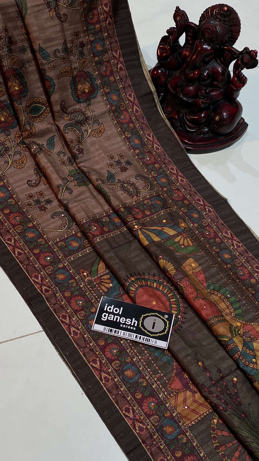 IG4245 lite weight mutka tusser 