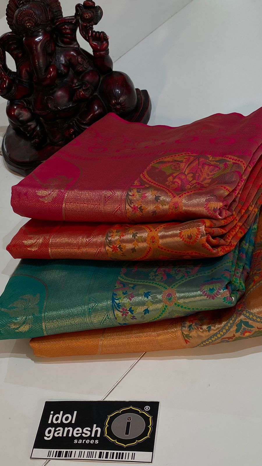 IG4250 pure munga silk pattu