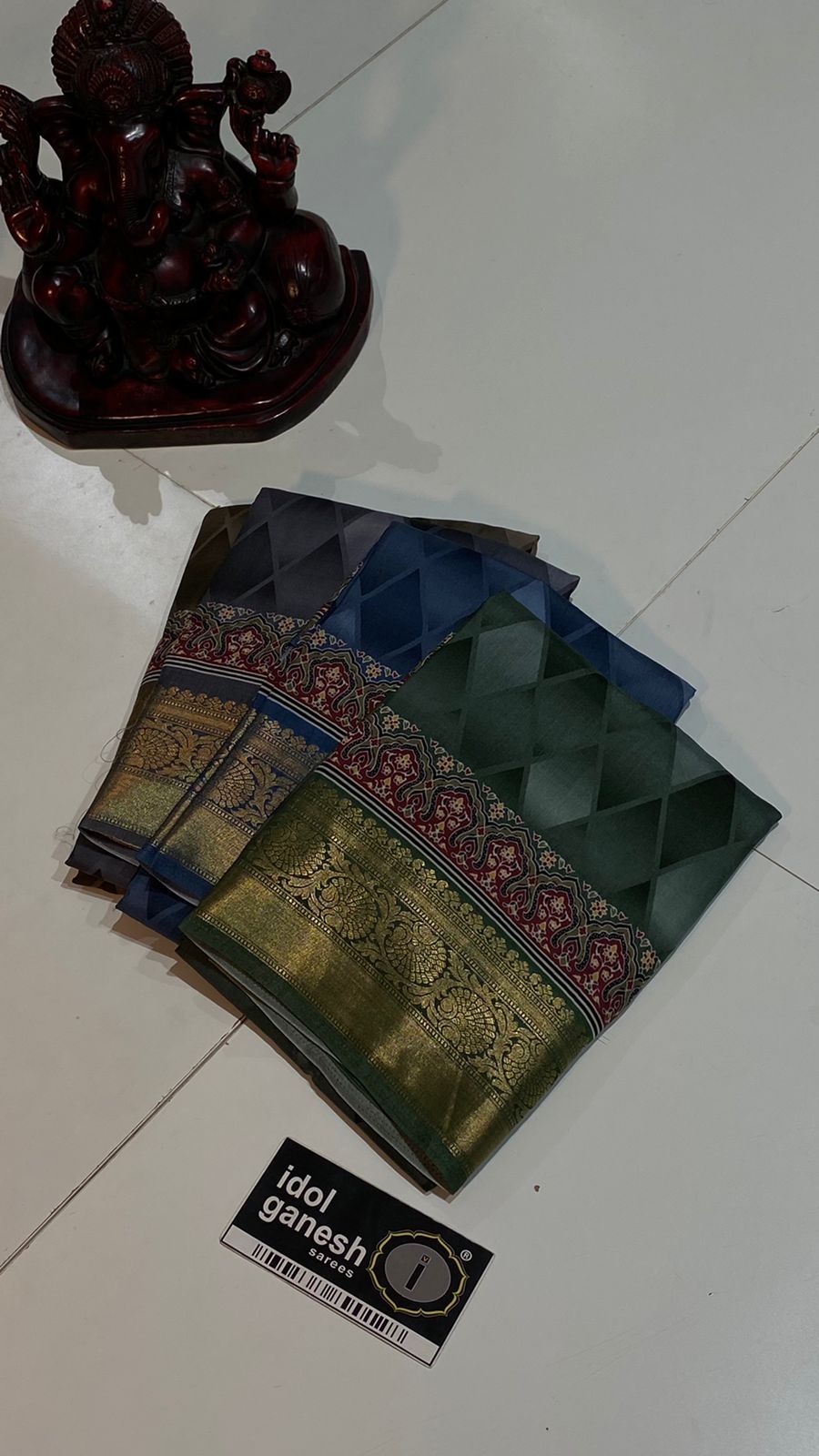 IG4253 pure munga silk pattu  