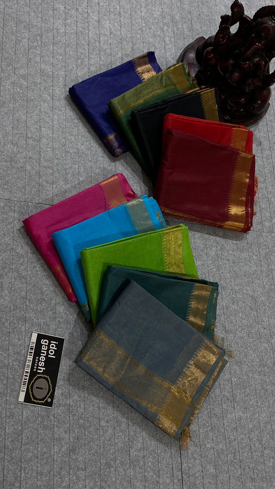 IG4308 lite weight mangalgiri fancy tusser 