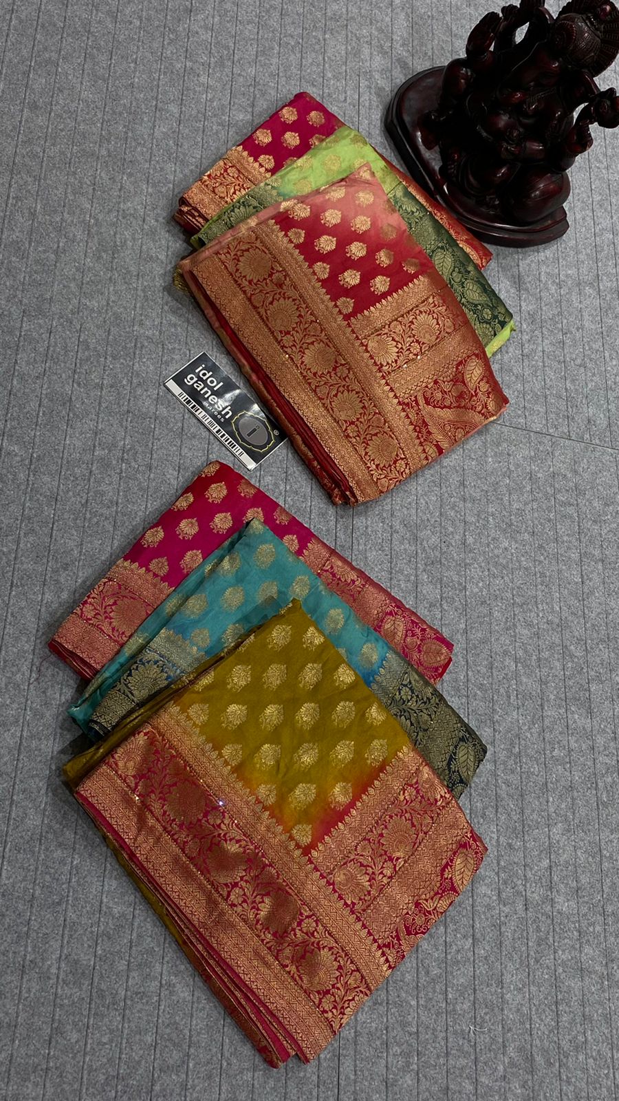 IG4315 pure munga silk pattu  