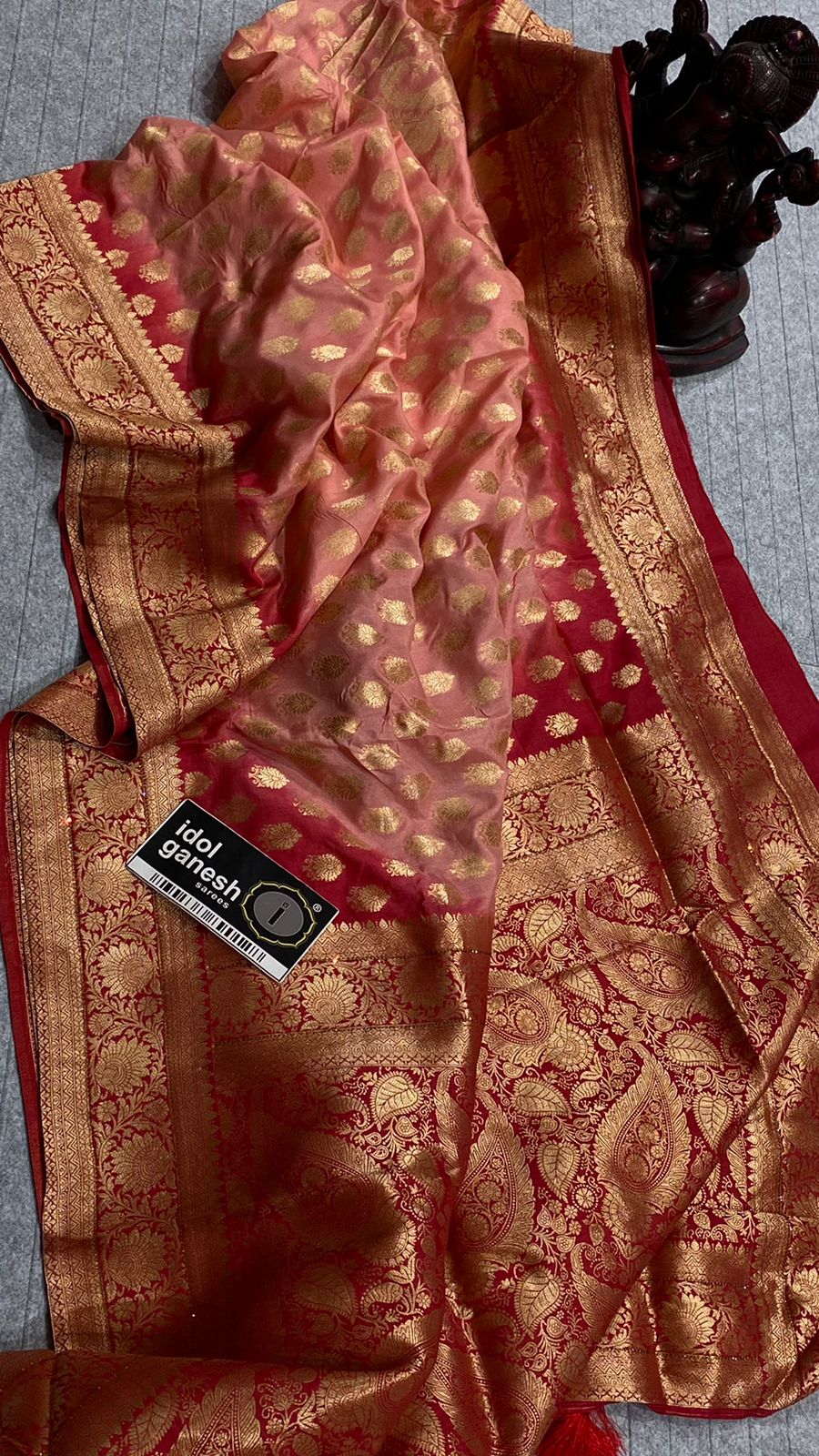 IG4315 pure munga silk pattu  