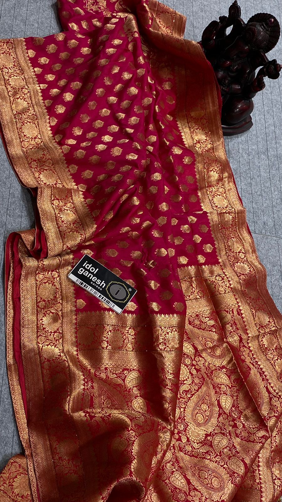 IG4315 pure munga silk pattu  