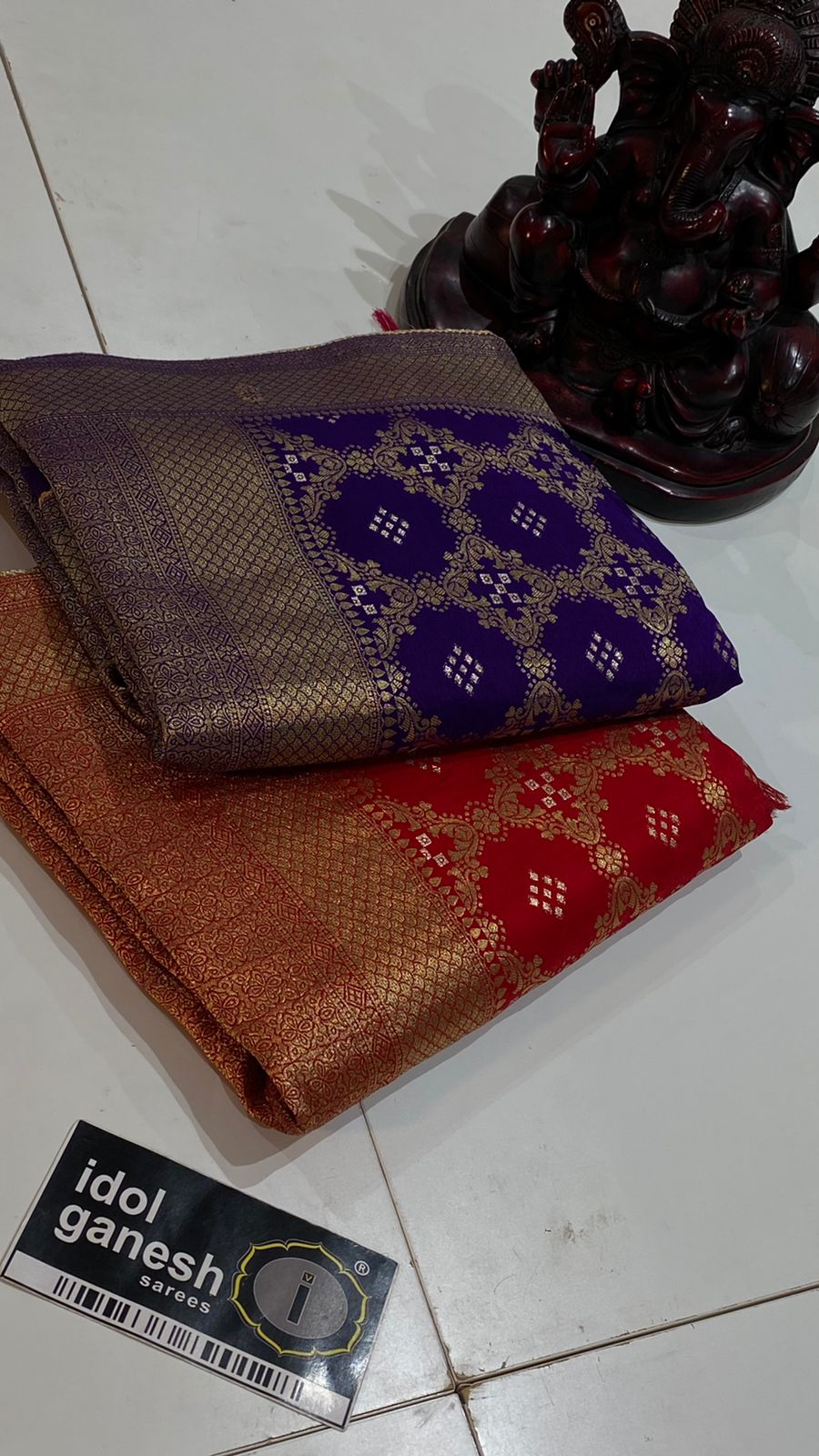 IG4319 pure munga silk pattu 